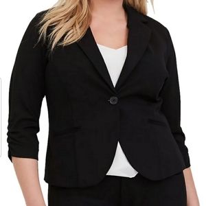 Stretch blazer